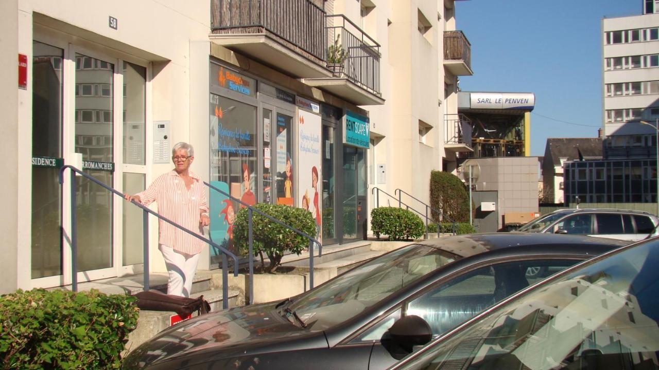 Residence Arromanche Ванн Екстер'єр фото